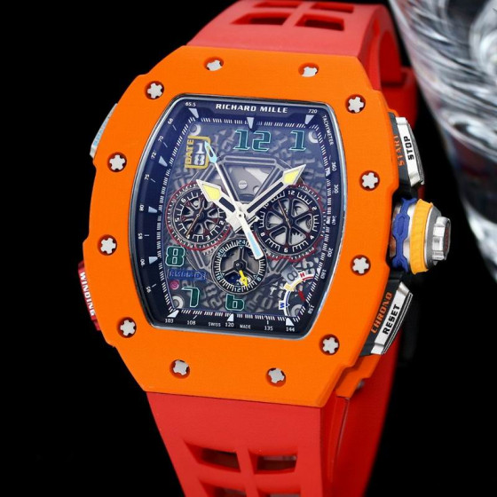 Richard Mille RM65-01 FQ/3710 49X41X15mm